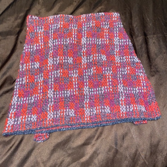 NWOT Zara tweed stretch skirt - Picture 3 of 6